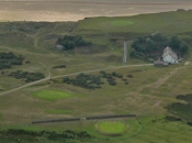 Aerial View of the 5th, 6th and 7th Greens