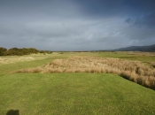 Looking Over the 9th Green down the 3rd.