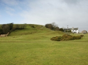 From the Men\'s 6th Tee up The Rock