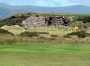 From the 3rd Green, the view of the 6th