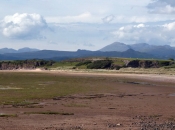 Dunnerholme Rock from the beach